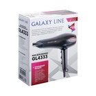 Фен Galaxy GL 4333, 2200 Вт, 2 скорости, 3 температурных режима, концентратор, черный - Фото 7