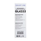Фен Galaxy GL 4333, 2200 Вт, 2 скорости, 3 температурных режима, концентратор, черный - Фото 8