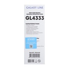 Фен Galaxy GL 4333, 2200 Вт, 2 скорости, 3 температурных режима, концентратор, черный - Фото 9