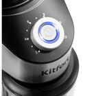 Кофемолка Kitfort KT-744, электрическая, 200 Вт, 160 г, серебристо-чёрная - Фото 3