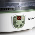 Сушилка для овощей Kitfort KT-1902, 250 Вт, 5 ярусов, белая - фото 9728696
