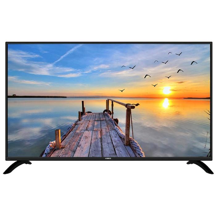 Телевизор Harper 65U660TS, 65", 2160p, DVB-T/T2/C, 3xHDMI, 2xUSB, SmartTV, чёрный - Фото 1