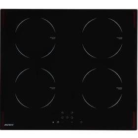 

Варочная поверхность AVEX i-M 6040 B, электрическая, 4 конфорки, сенсор, чёрная