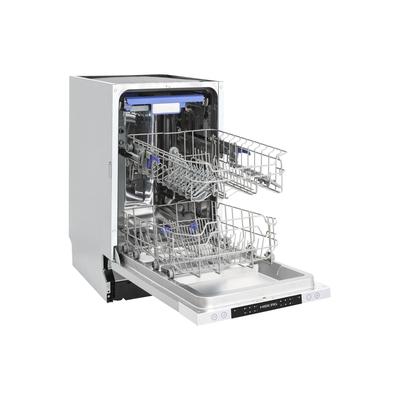 Посудомоечная машина HIBERG I46 1030, встраиваемая, класс А+, 10 комплектов, 9 л