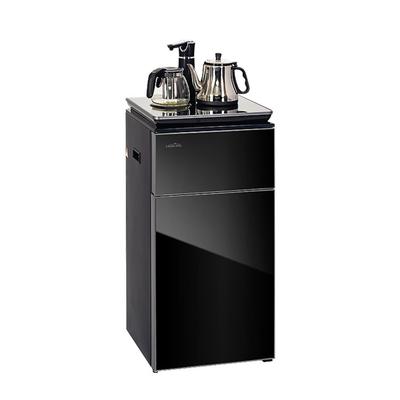 Кулер для воды HIBERG F-91FGB, напольный, 7.5 л, 1350/70 Вт, нагрев и охлаждение, чёрный