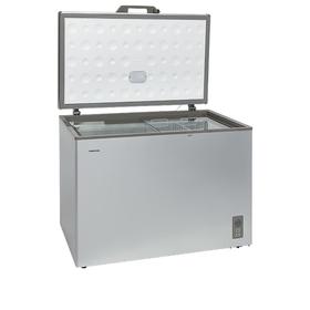 

Морозильный ларь HIBERG PF 42 L2GS, 420/345 л, 24 кг/cутки, 2 корзины, серебристый