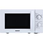 Микроволновая печь AVEX MW-2070 W, 700 Вт, 20 л, 5 режимов, белая - Фото 1