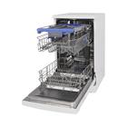Посудомоечная машина HIBERG F48 1030 W, класс А++, 10 комплектов, 8 программ, белая - Фото 2