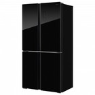 Холодильник HIBERG RFQ-500DX NFGB, Side-by-side, класс А+, 545 л, инверторный, чёрный - Фото 4