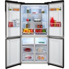 Холодильник HIBERG RFQ-500DX NFGB, Side-by-side, класс А+, 545 л, инверторный, чёрный - Фото 5