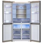 Холодильник HIBERG RFQ-500DX NFGY, Side-by-side, класс А+, 545 л, инверторный, бежевый - Фото 2