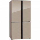 Холодильник HIBERG RFQ-500DX NFGY, Side-by-side, класс А+, 545 л, инверторный, бежевый - Фото 3