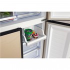 Холодильник HIBERG RFQ-500DX NFGY, Side-by-side, класс А+, 545 л, инверторный, бежевый - Фото 6