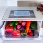 Холодильник HIBERG RFQ-500DX NFYm, Side-by-side, класс А+, 545 л, инвертор, бежевый мрамор - Фото 6