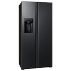 Холодильник HIBERG RFS-650DX NFB, Side-by-side, класс А+, 618 л, No Frost, инвертор, серый - Фото 1