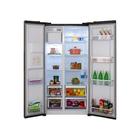 Холодильник HIBERG RFS-650DX NFB, Side-by-side, класс А+, 618 л, No Frost, инвертор, серый - Фото 2