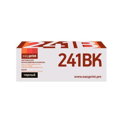 Картридж EasyPrint LB-241BK (TN-241BK/TN241BK/241BK) для принтеров Brother, черный