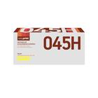 Картридж EasyPrint LC-045H Y (045H Y/045H/045/C045HY/CS) для принтеров Canon, желтый - фото 51298467