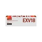 Картридж EasyPrint LC-EXV18 (C-EXV18/EXV18/CEXV18/IR 2018/IR 2020) для Canon, черный - фото 295081138