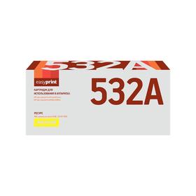 Картридж EasyPrint LH-CF532A (CF532A/532A/205A/m180/m181) для принтеров HP, желтый