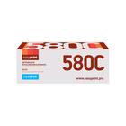 Картридж EasyPrint LK-580C (TK-580C/TK580C/580C) для принтеров Kyocera, голубой - фото 300756939