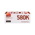 Картридж EasyPrint LK-580K (TK-580K/TK580K/580K) для принтеров Kyocera, черный - фото 300756940