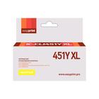 Картридж EasyPrint IC-CLI451Y Xl (CLI-451Y XL/CLI 451Y/451Y/451) для Canon, желтый - фото 300756974