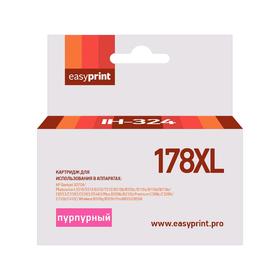 Картридж EasyPrint IH-324 (CB324HE/CB319HE/178XL/178 XL) для принтеров HP, пурпурный 5866865