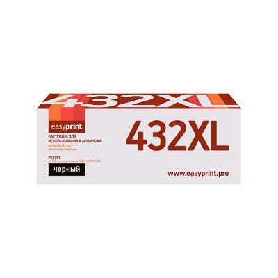 Картридж EasyPrint LO-432XL (45807121/45807111) для принтеров OKI, черный