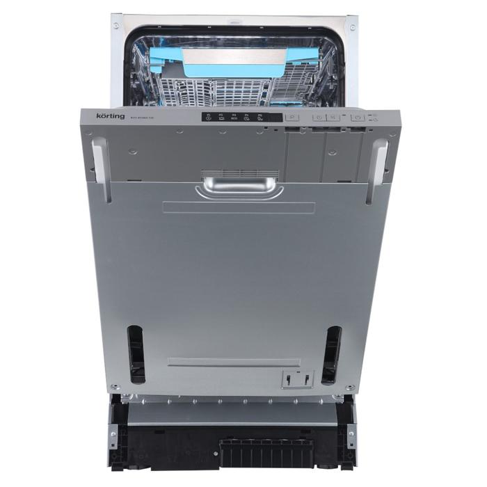 Посудомоечная машина Körting KDI 45460SD, встраиваемая, класс А++, 10 комплектов, 5 программ