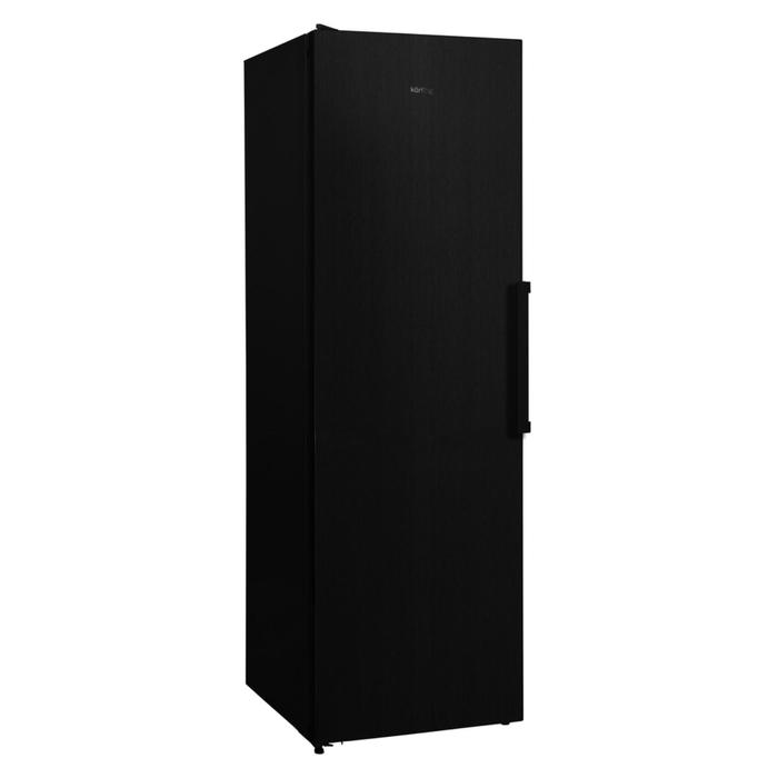 Холодильник Körting KNF 1857 N, однокамерный, класс А+, 380 л, чёрный