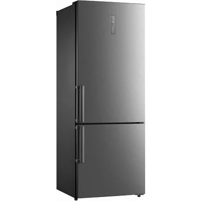 Холодильник Körting KNFC 71887 X, двухкамерный, класс А+, 416 л, серебристый