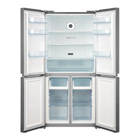 

Холодильник Körting KNFM 81787 X, Side-by-Side, класс А, 450 л, Full No frost, серебристый