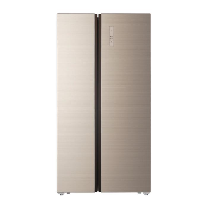 Холодильник Körting KNFS 91817 GB, Side-by-Side, класс А+, 518 л, Full No frost, бежевый - Фото 1