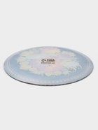 Тарелка Доляна «Народные мотивы», d=18 см, стекло, чёрная - Фото 3