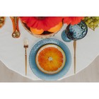 Тарелка Доляна «Сочный апельсин», d=20 см, стекло, оранжевая - Фото 5