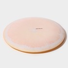 Тарелка Доляна «Сочный апельсин», d=20 см, стекло, оранжевая - Фото 3