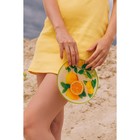 Салатник Доляна «Дольче», 600 мл, 18×4.5 см, стекло - Фото 8