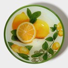 Салатник Доляна «Дольче», 600 мл, 18×4.5 см, стекло - Фото 4