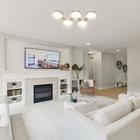 Люстра 625360/5 LED 65 Вт 3 режима 3000-6000К светлое дерево 80×47×5 см BayerLux - Фото 6