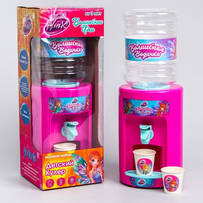 Кулер детский «Волшебные феи: Блум», Феи Винкс - Фото 1