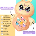 Музыкальная игрушка ZABIAKA «Пчёлка Жу-Жу», световые и звуковые эффекты - Фото 2