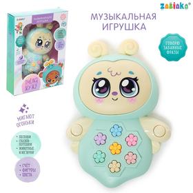 Музыкальная игрушка «Пчёлка Жу-Жу», свет, звук 5133048