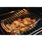 Форма для запекания и выпечки Доляна «Кекс», 1.5 л, 27×14×7 см, жаропрочное стекло, прозрачная - Фото 7