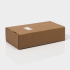 Форма для запекания и выпечки Доляна «Кекс», 1.5 л, 27×14×7 см, жаропрочное стекло, прозрачная - Фото 9