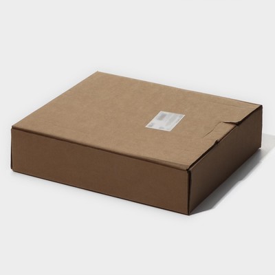 Форма для запекания Доляна «Лазанья», 1.6 л, 24.7×22×5.2 см, квадратная, жаропрочное стекло, прозрачная