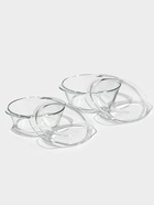 Набор кастрюль для запекания Доляна «Гратен», 2 предмета: 1 л, 1.5 л, с крышками, жаропрочное стекло, прозрачный - Фото 4