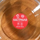 Набор кастрюль для запекания Доляна «Гратен», 2 предмета: 1 л, 1.5 л, с крышками, жаропрочное стекло, прозрачный - Фото 7