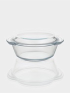 Набор кастрюль из жаропрочного стекла для запекания Доляна «Гратен», 3 предмета: 0.7 л, 1 л, 1.5 л, с крышками - Фото 11