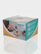 Набор кастрюль из жаропрочного стекла для запекания Доляна «Гратен», 3 предмета: 0.7 л, 1 л, 1.5 л, с крышками - Фото 16